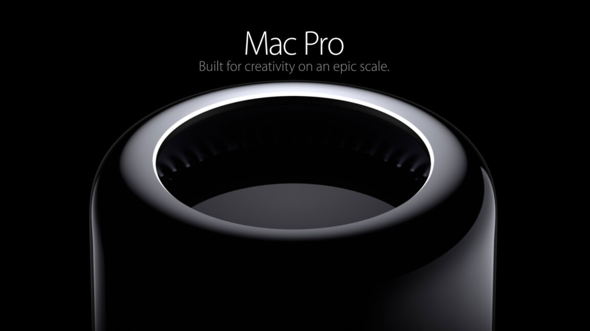 Apple's new Mac Pro 'announcement' was a rare, exciting sign of