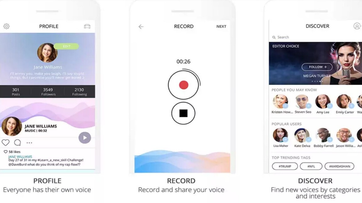 This 'Twitter for voice' app is the most fun I've had on social media
