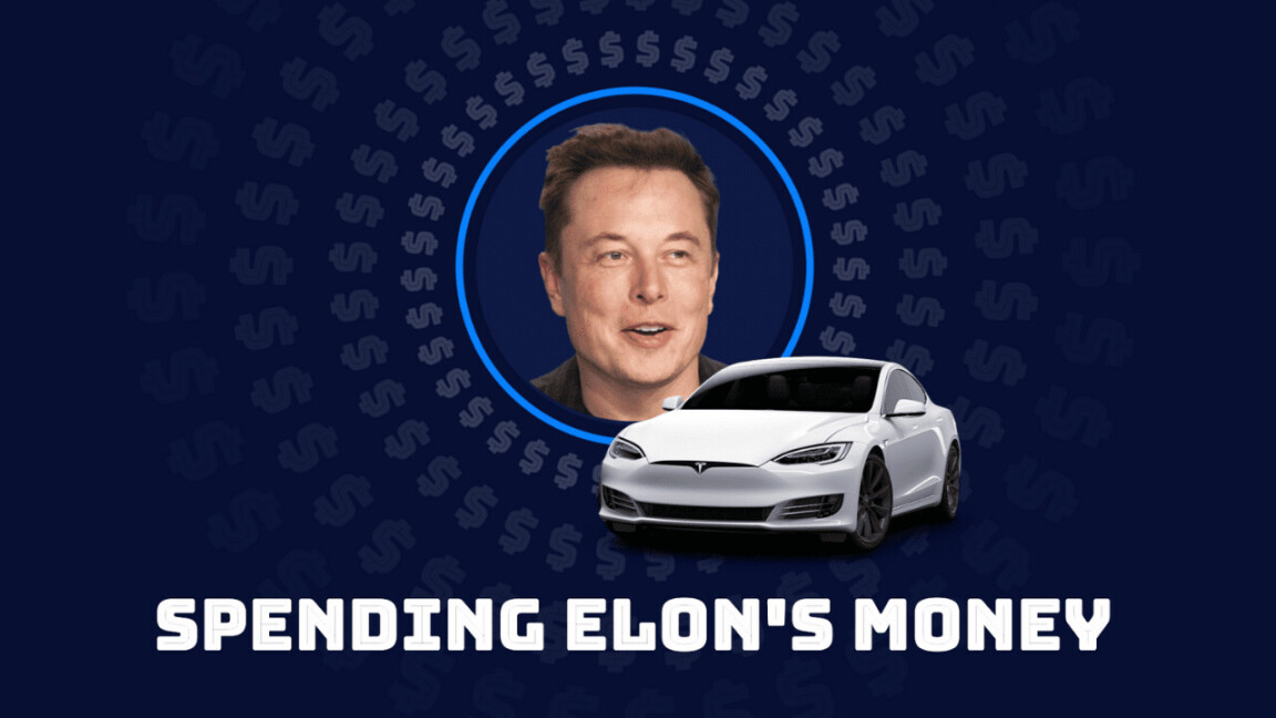 This game gives you 30 seconds to spend Elon Musk's grotesque fortune