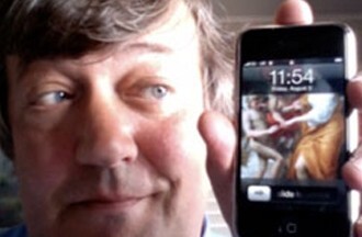 Stephen Fry knocks UK Prime Minister off audioBoo chart – with 60 listens a second