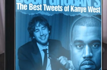 Josh Groban sings Kanye West tweets [video]