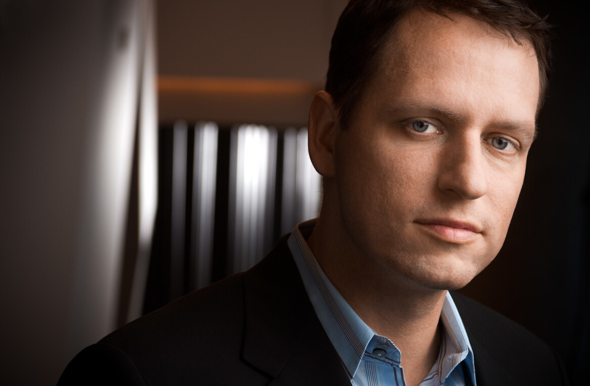 Peter Thiel says the Dublin Web Summit isn’t representative of ‘slacker’ Europe