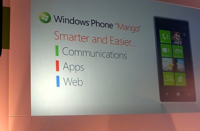 Windows Phone Mango update to roll out to AT&T customers on September 27