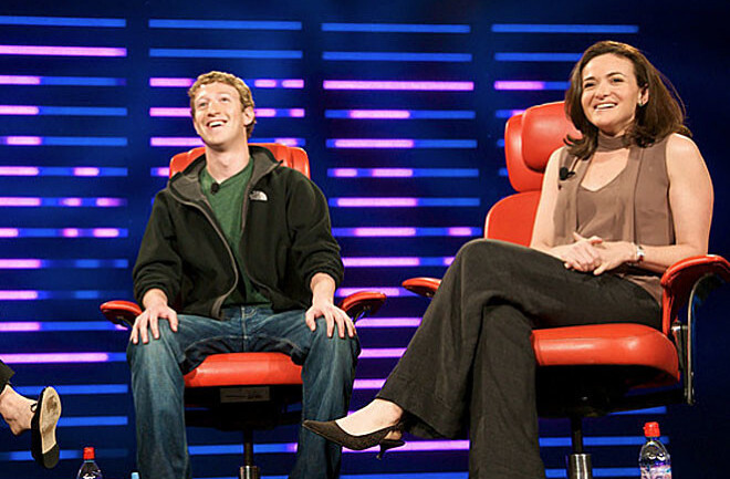 Sheryl Sandberg on how Facebook’s culture differs from Google’s. She’s worked at both.