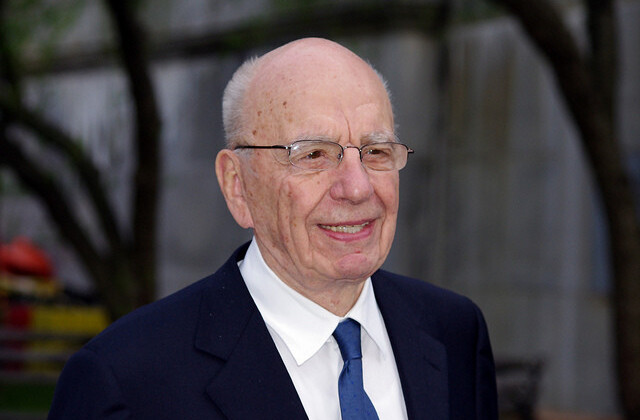 Rupert Murdoch joins Twitter, immediately comes under fire