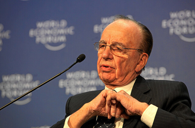 Grumpy Rupert Murdoch says ‘many’ SOPA supporting senators have skedaddled