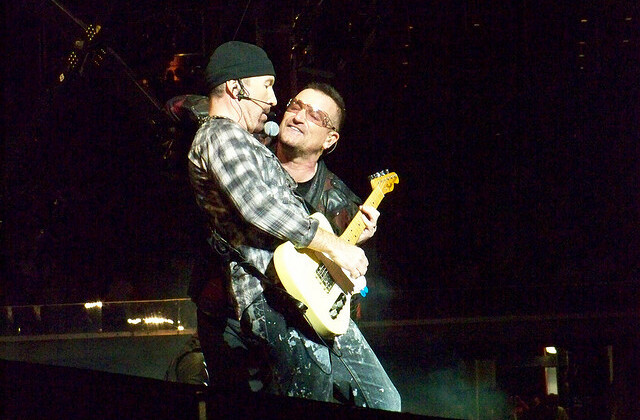 Dropbox found what it was looking for, Bono and The Edge from U2 are now investors