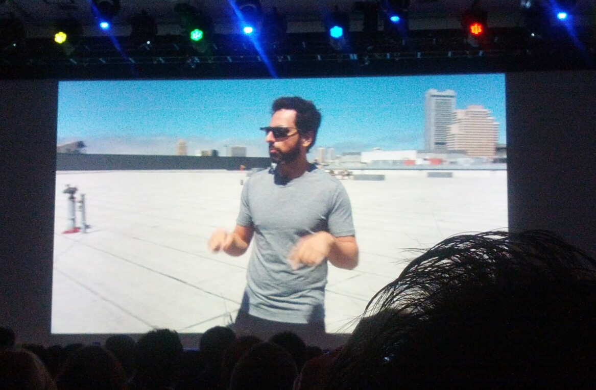 Sergey Brin sends out a welcome note to developers who pre-ordered Google Glass