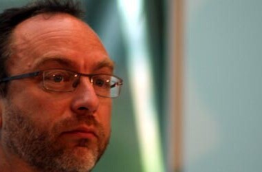 “Stay out of the way so that we can build a future” Jimmy Wales talks politics and tech for London