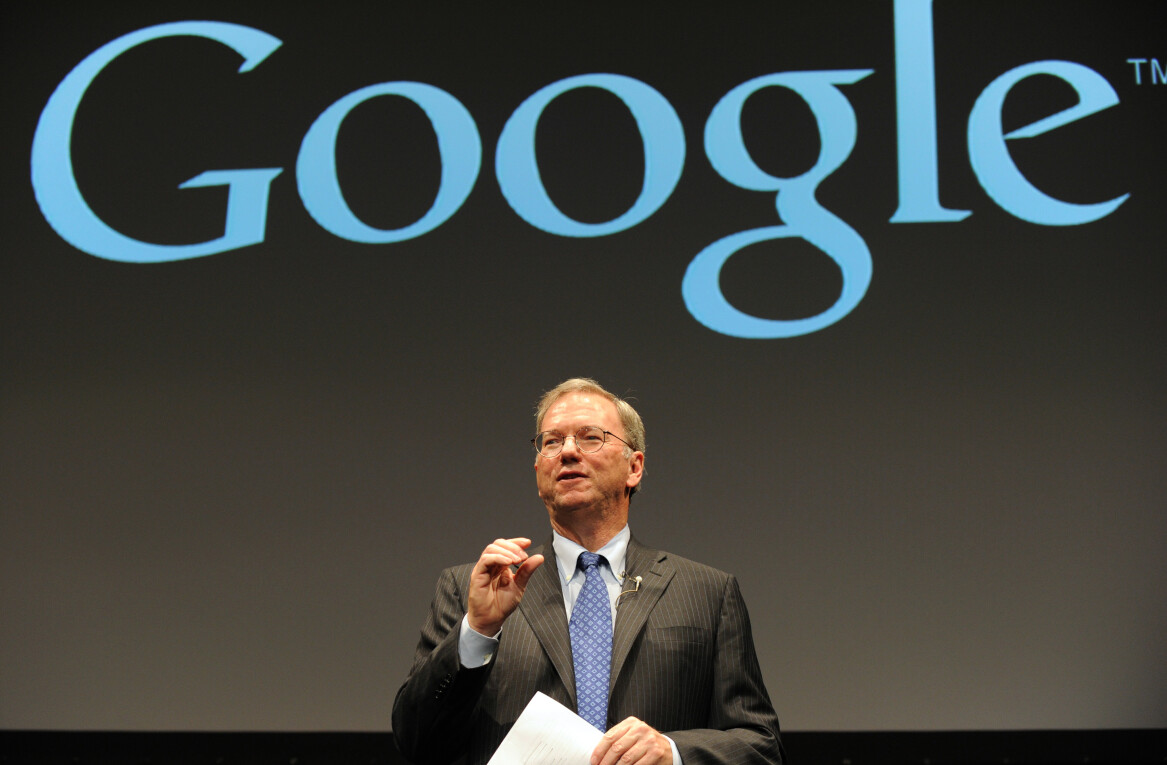 Google’s Eric Schmidt urges China to adopt an open Internet to tackle future growth problems