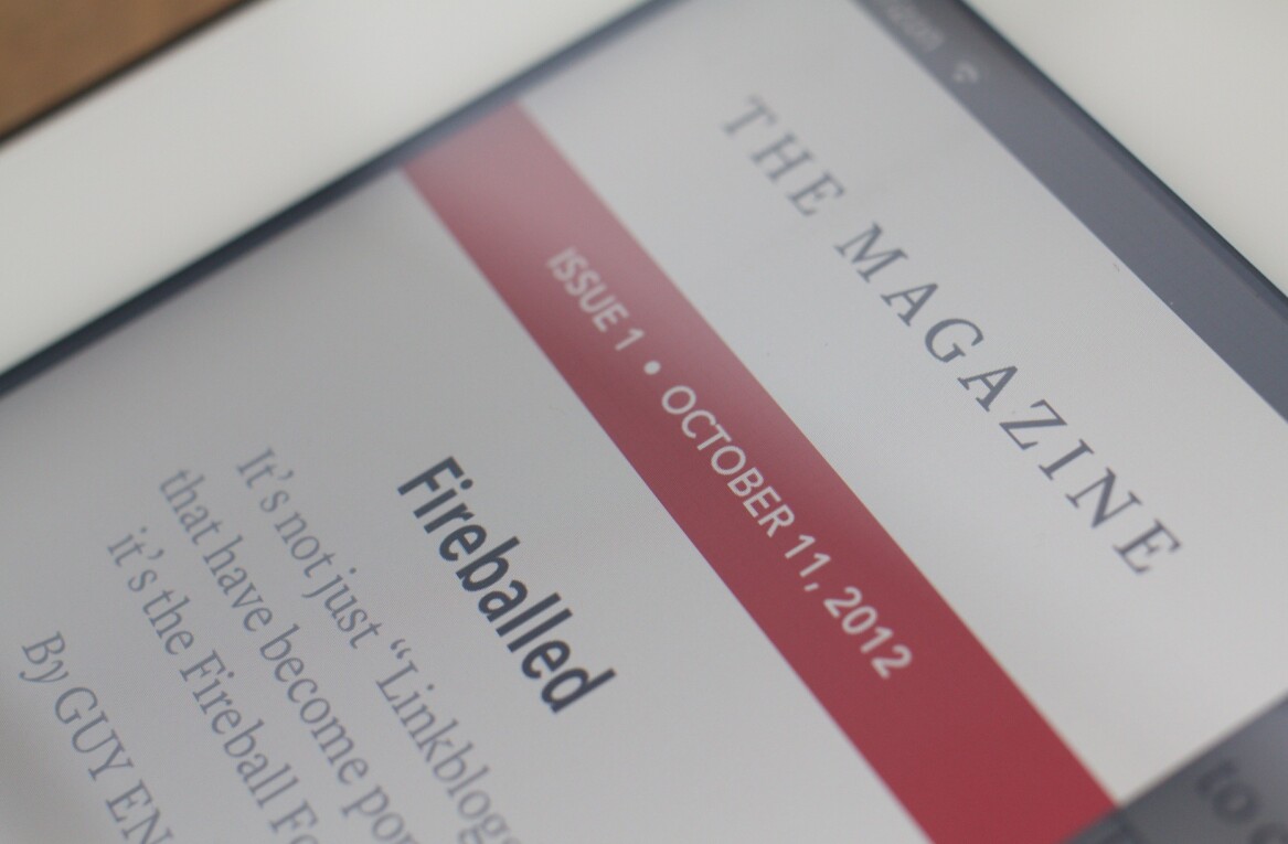 Instapaper creator Marco Arment launches The Magazine, a different kind of periodical for Apple’s Newsstand