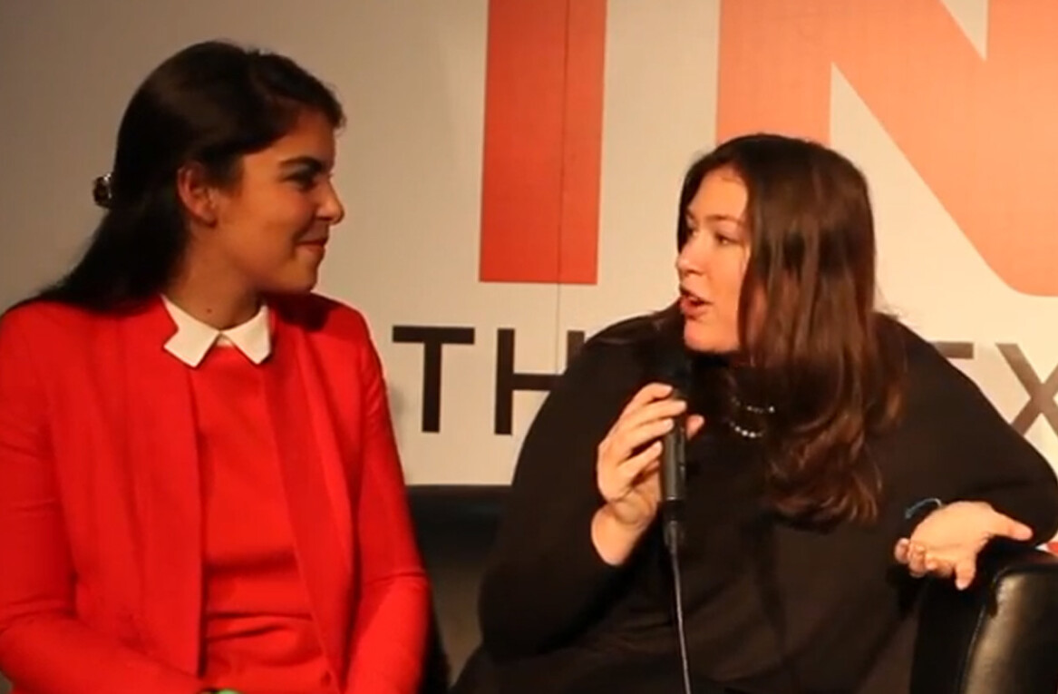 TNW at Dublin Web Summit: Supporting women’s careers with The Levo League