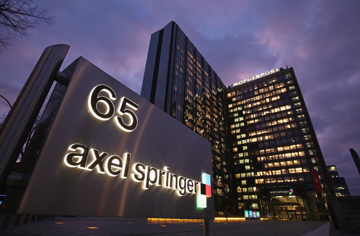Germany’s Axel Springer pays $164m for an 80% stake in Belgian property portal Immoweb