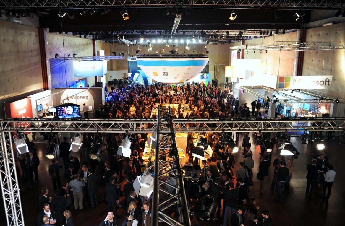 Qunb wins the LeWeb 12 startup competition, helps users find and visualize numerical data