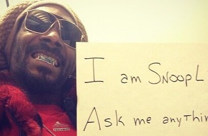Snoop Dogg’s Reddit AMA is for rizzle