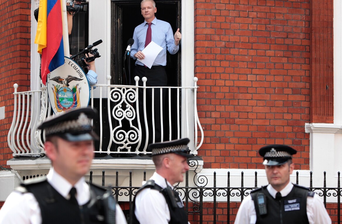 Julian Assange: Convicted, unrepentant, and behind bars