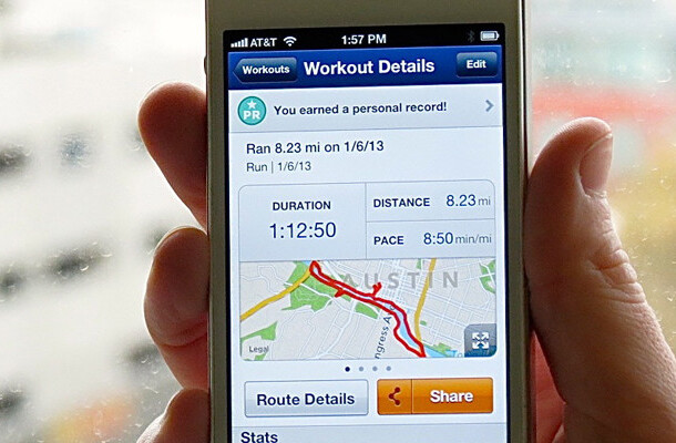 TNW Poll: What’s your favorite GPS fitness-tracking app?