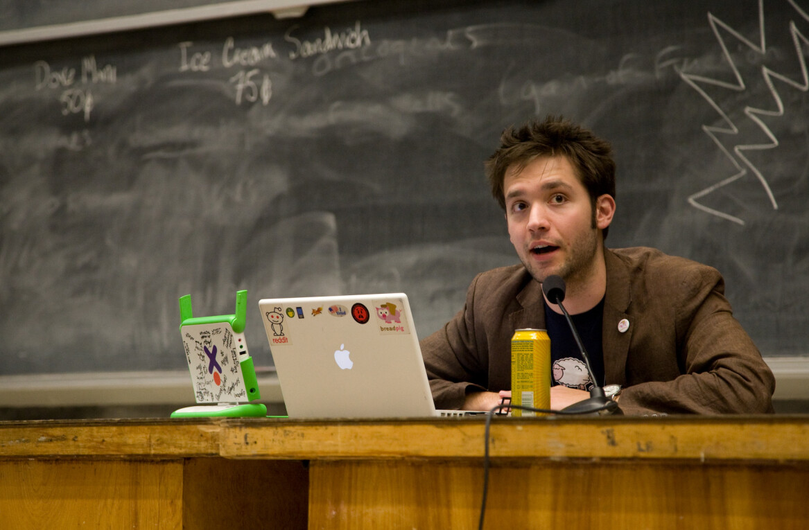 Here’s what happened when Reddit’s Alexis Ohanian called Google, Facebook and Twitter about CISPA