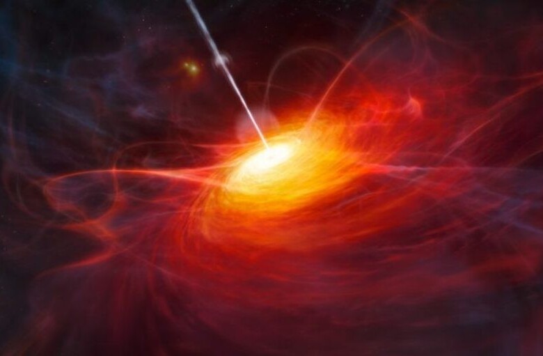 Scientists figured out how to turn black holes into power sources