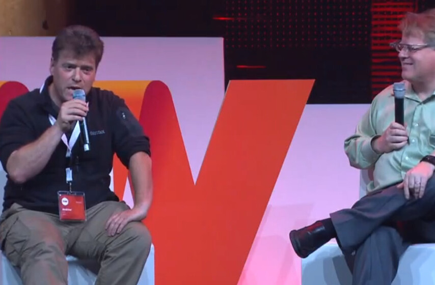 Google Glass and the future of wearable computing, with Andrew Keen and Robert Scoble [Video]