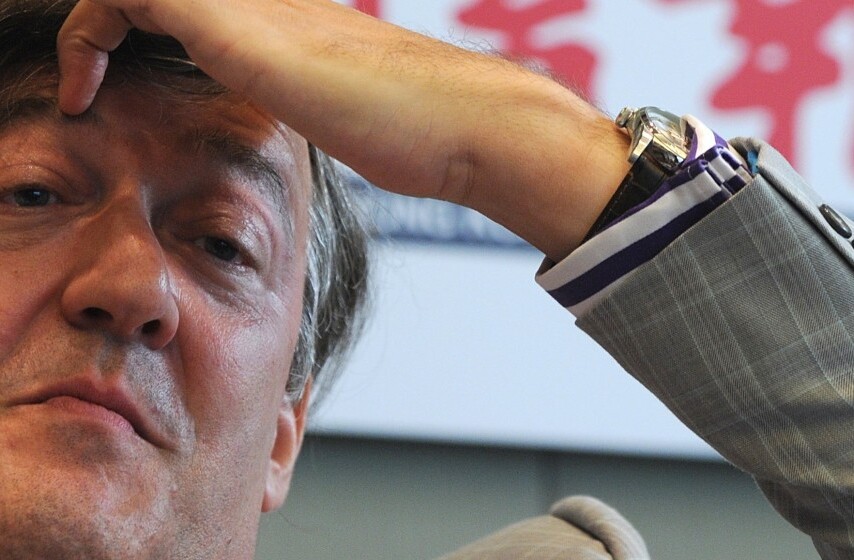 Stephen Fry is tickled by Ticckle’s online video debate platform