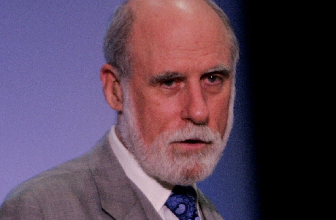 Internet pioneer Vint Cerf talks online privacy, Google Glass and the future of libraries