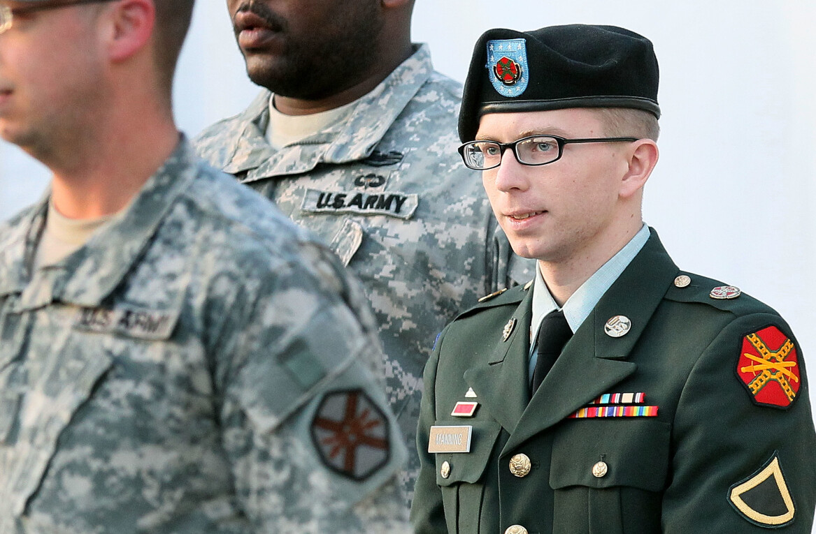 Bradley Manning sentenced to 35 years in prison after giving government documents to Wikileaks
