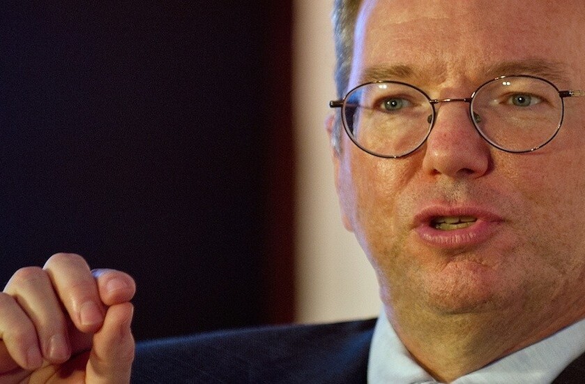 Google’s Eric Schmidt thinks government censorship will be wiped out within ten years