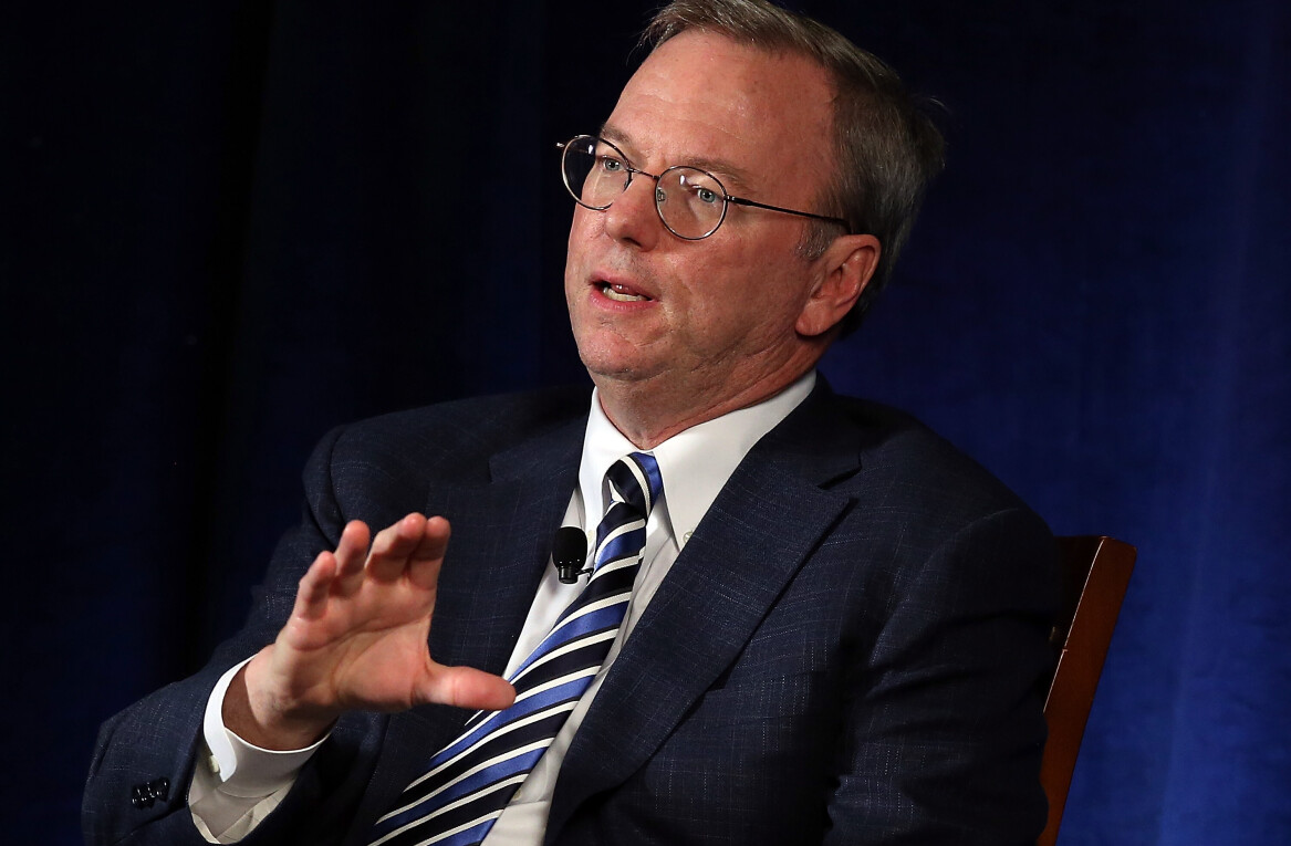 Eric Schmidt knows his human-beating AI could steal your job – and he’s OK with that