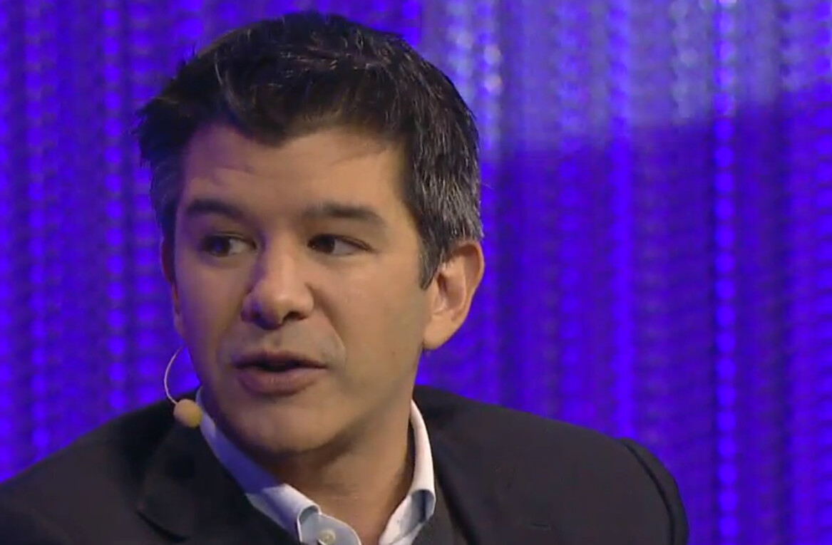 Uber’s CEO hints that it could branch out into other on-demand transport and delivery services