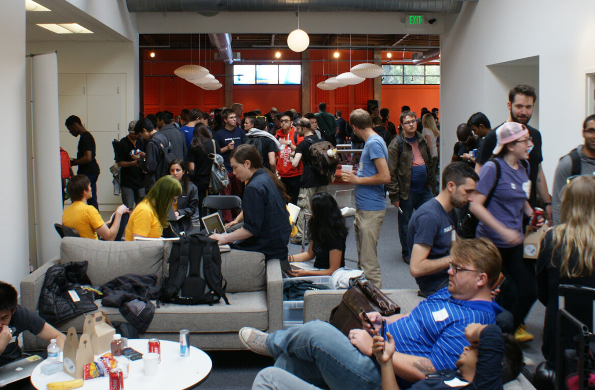Inside Y Combinator’s first hackathon