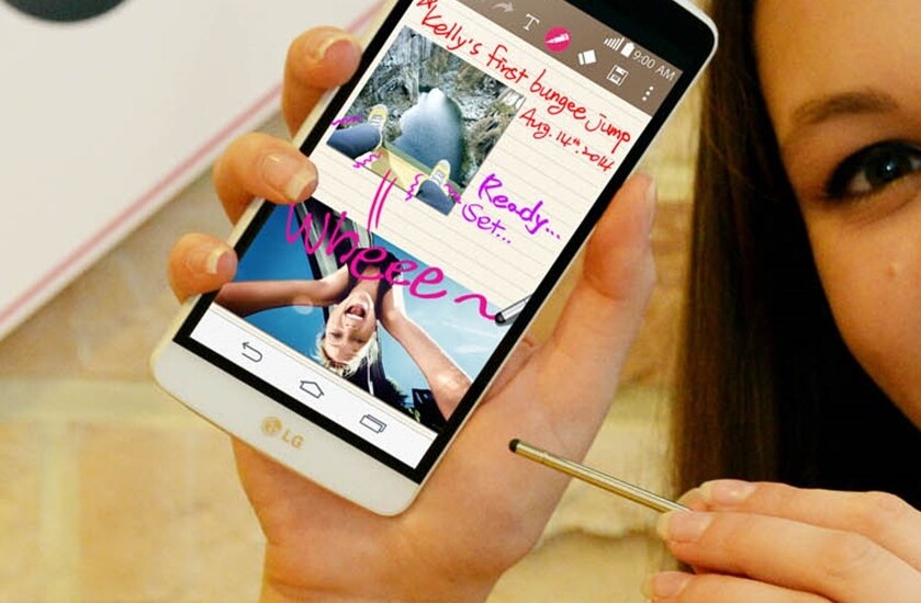 LG announces the G3 Stylus, a Samsung Galaxy Note rival with a ‘fair price’