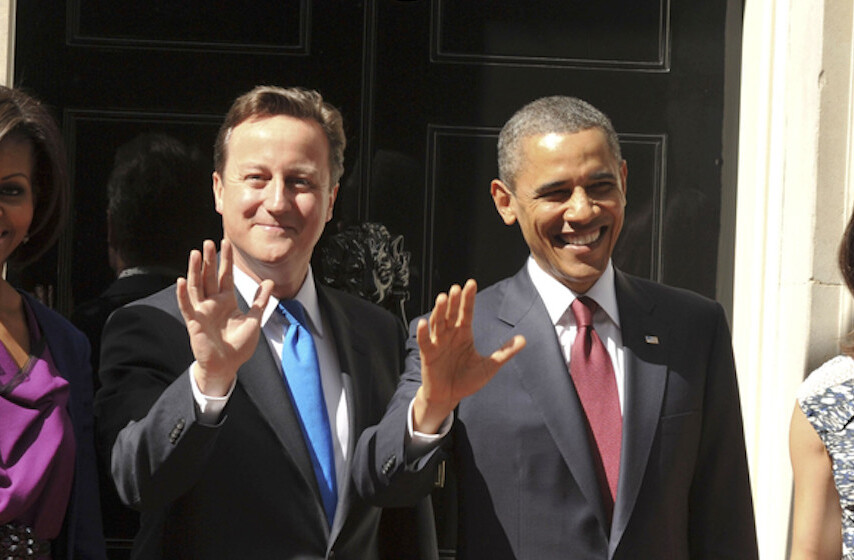 President Obama follows the wrong David Cameron on Twitter