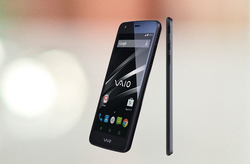 VAIO’s first smartphone is a mid-range Android Lollipop affair