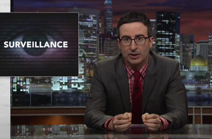 John Oliver’s interview with Edward Snowden will make you care about government surveillance