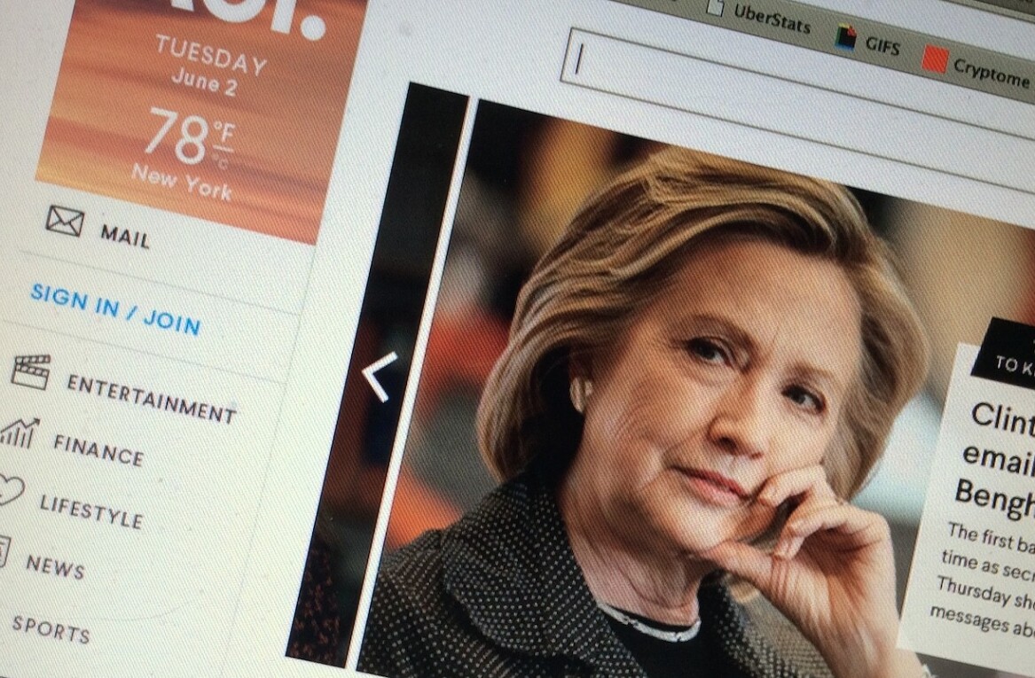 Never visited AOL’s homepage? Its radical redesign hopes to change that