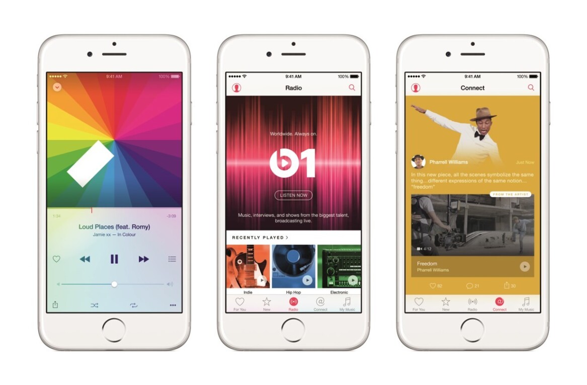 You can’t stream your iTunes library from your computer to your iOS 8.4 devices