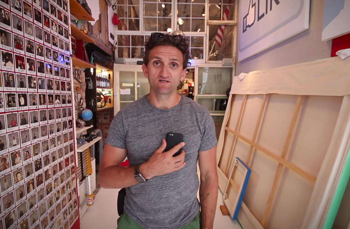 Casey Neistat’s social iPhone app tries to stop you being fake on social media