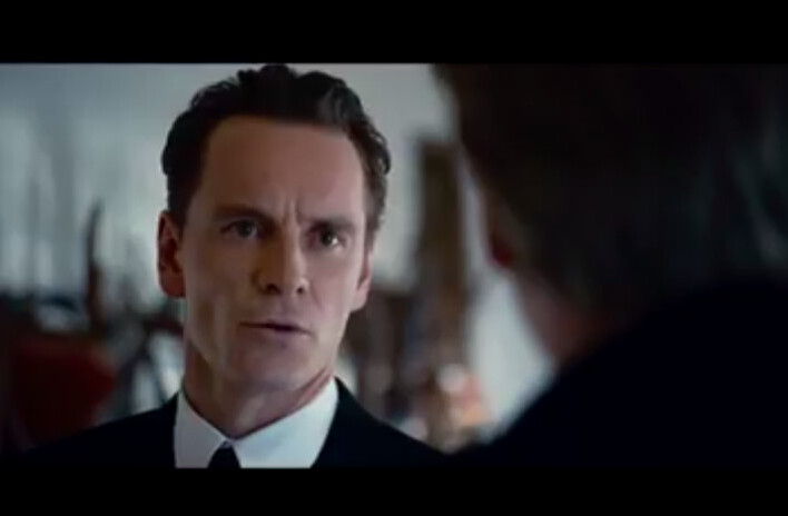 Watch Michael Fassbender playing Christian Bale playing Steve Jobs