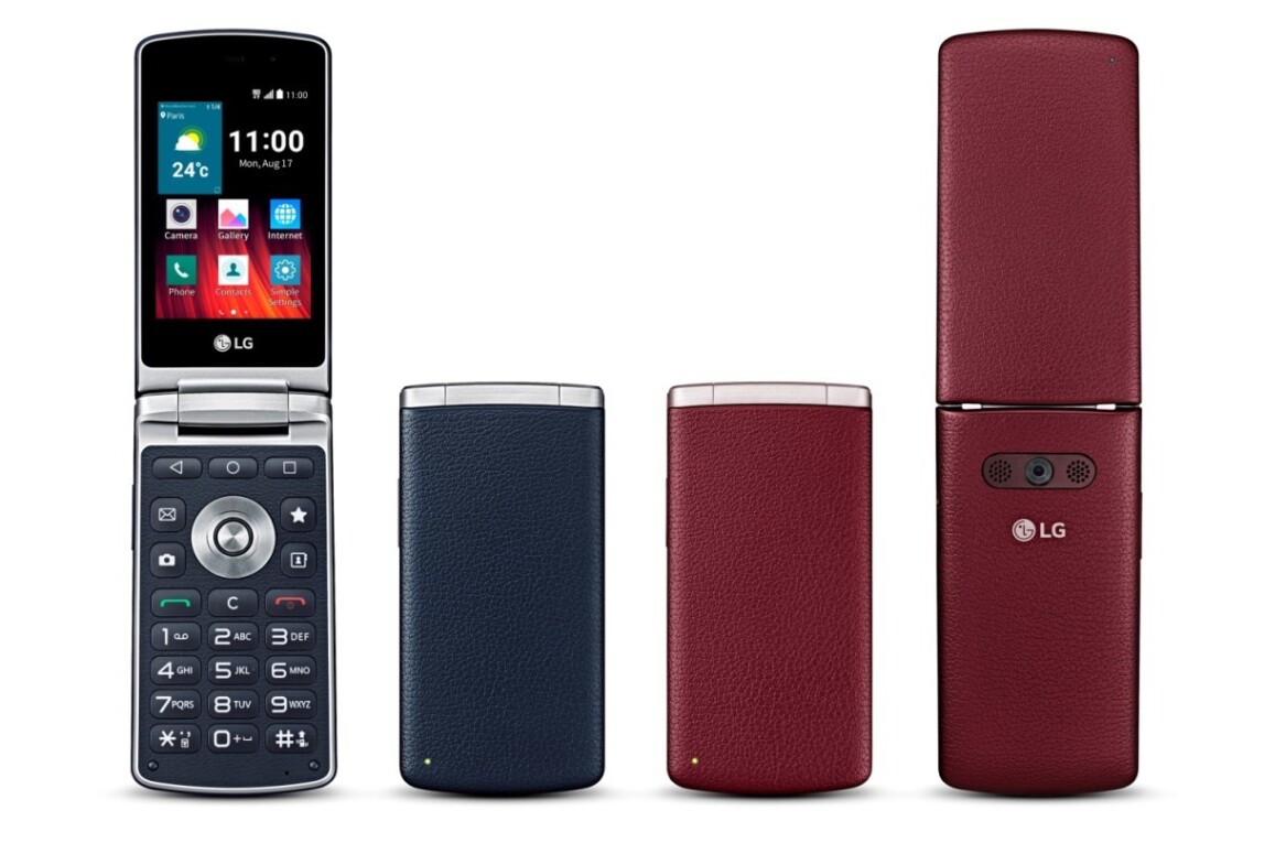 LG’s Android Lollipop flip-phone brings back the 90s