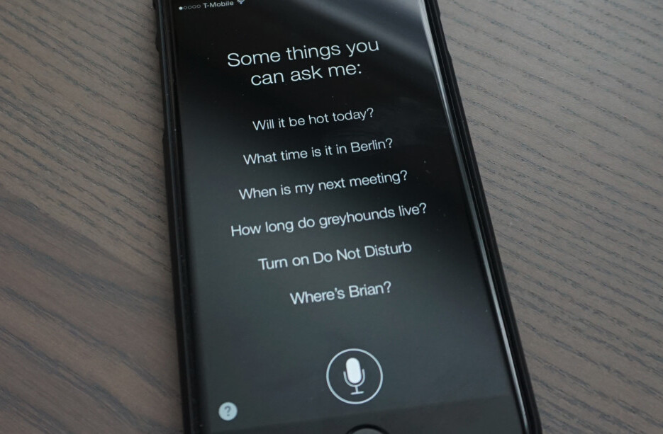 Here is Siri’s hot take on what happened at Apple’s event today