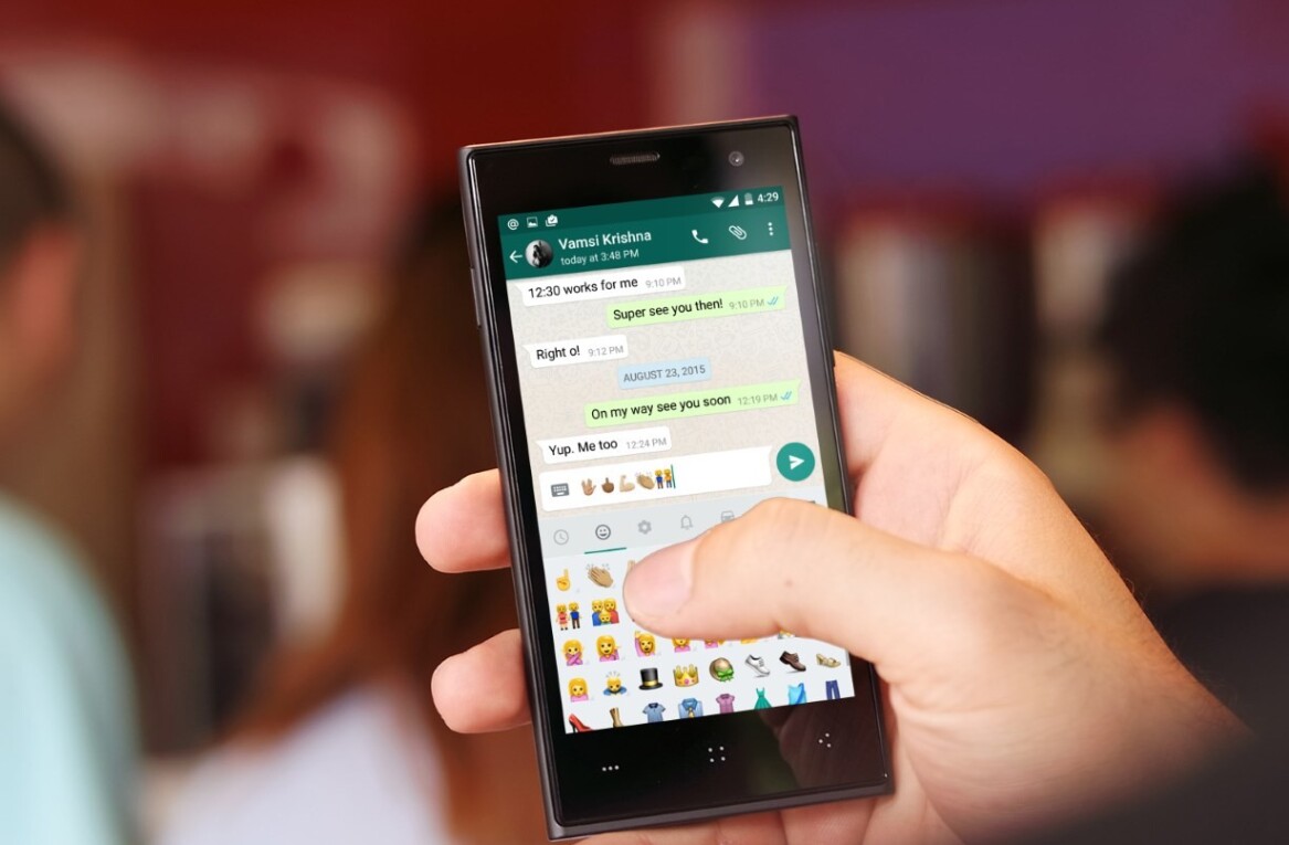 WhatsApp is dropping its annual 99 cent fee