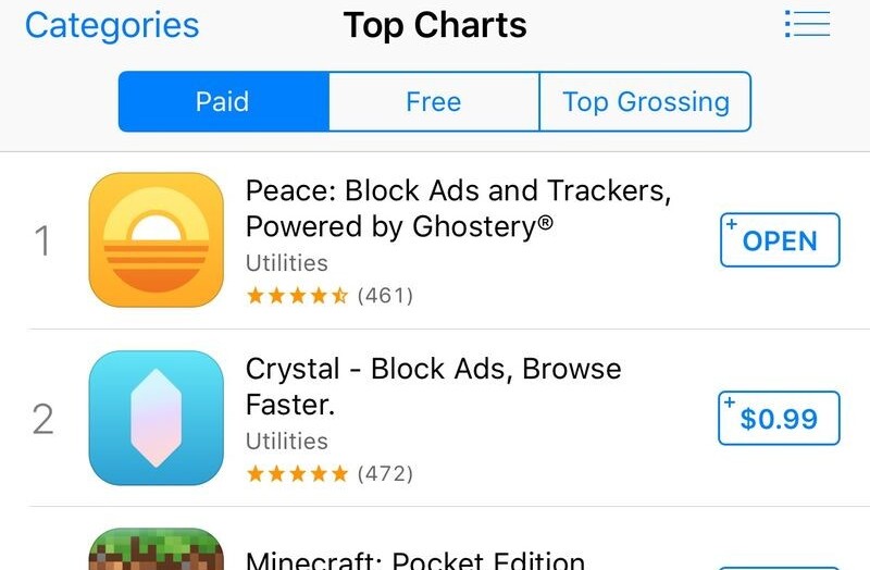 Peace out: Marco Arment pulls iOS ad blocker from App Store after just 2 days