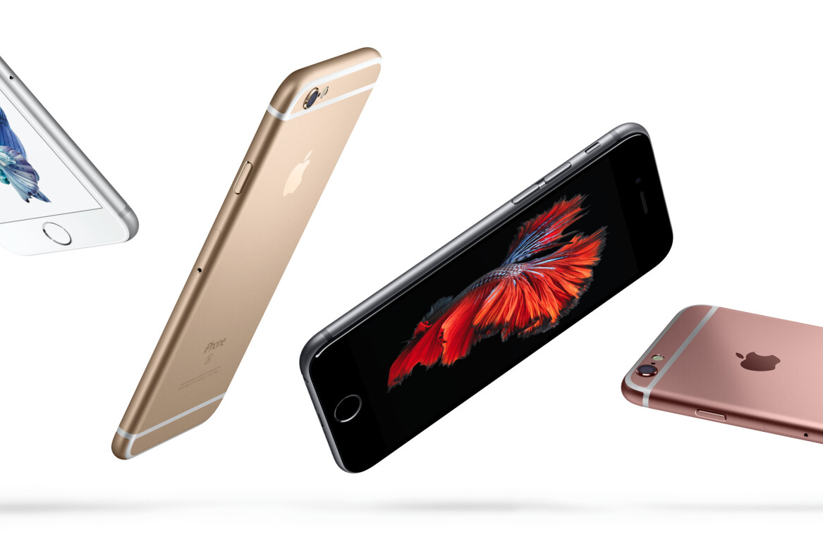 Apple introduces the iPhone 6s and 6s Plus in rose gold, with 3D Touch and animated wallpaper