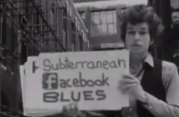 Subterranean Facebook Blues: Watch Bob Dylan perfectly redone with profile puns