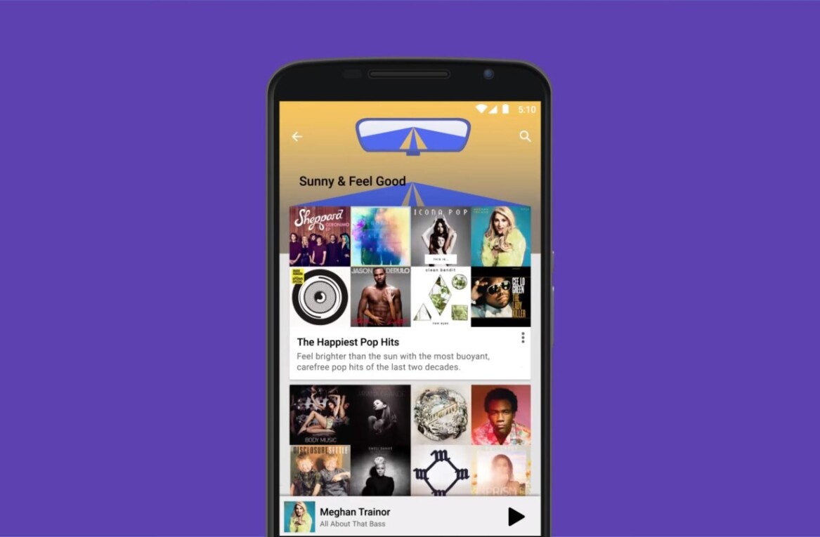 Google Play Music now offers free ad-supported radio in Canada