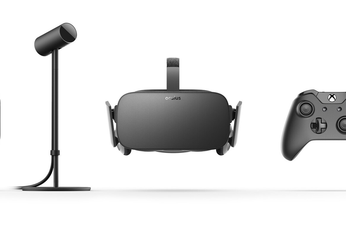 The $599 Oculus Rift will ship with some neat accessories in March