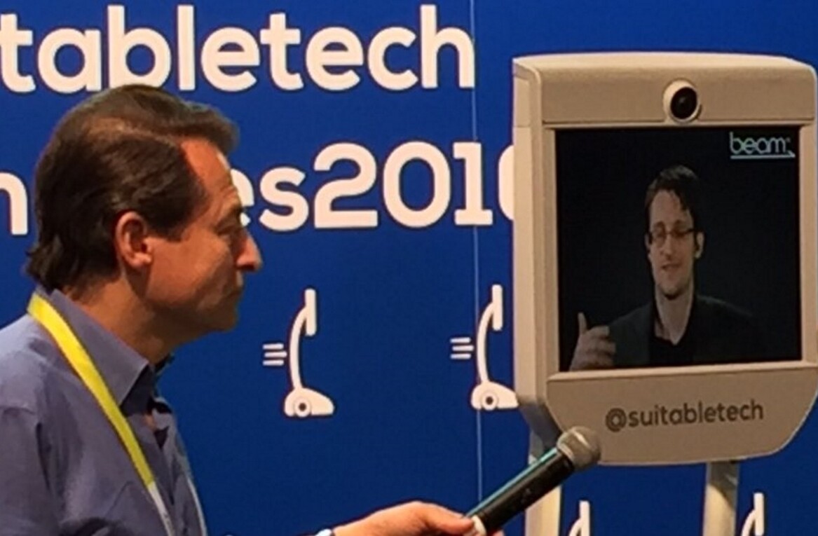 The closest the US has come to Edward Snowden is at CES 2016