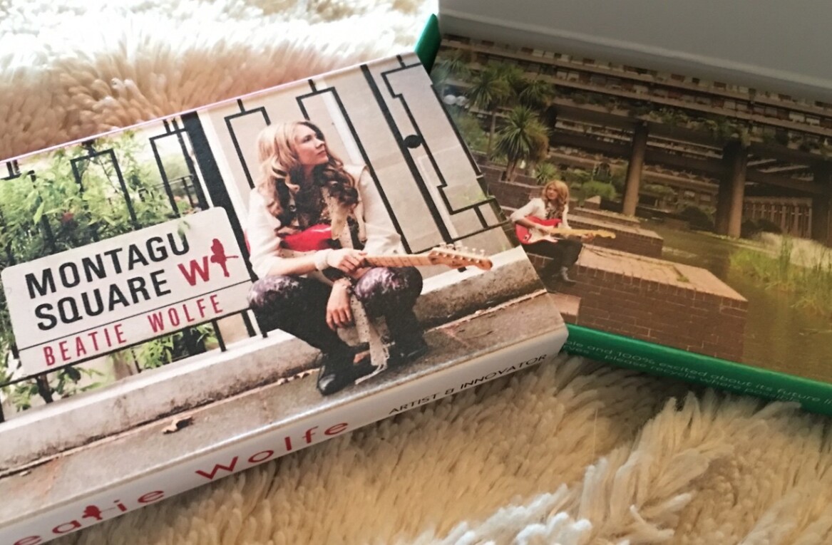 Clever stuff: This deck of cards is actually a music album