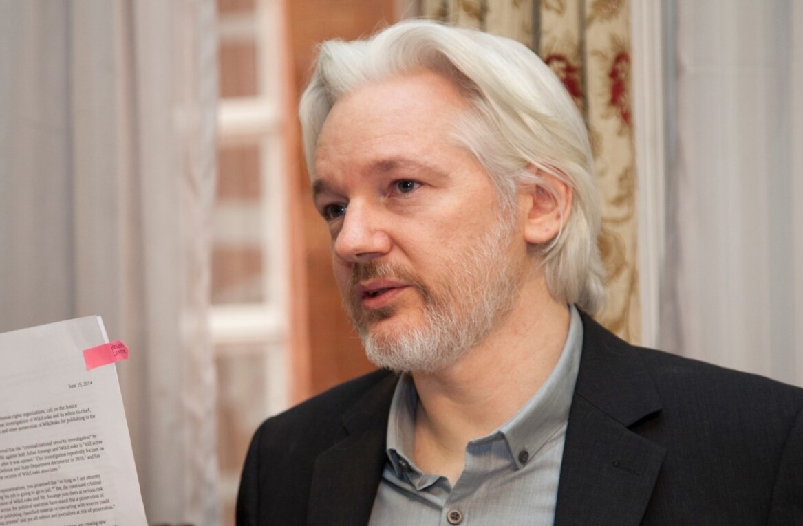 WikiLeaks founder Julian Assange is ready to turn himself in